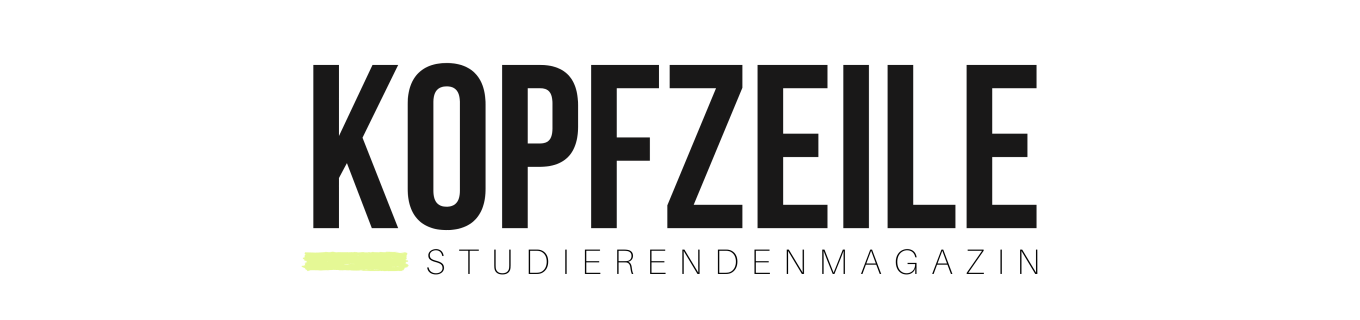 KOFPZEILE Schriftzug kleiner
