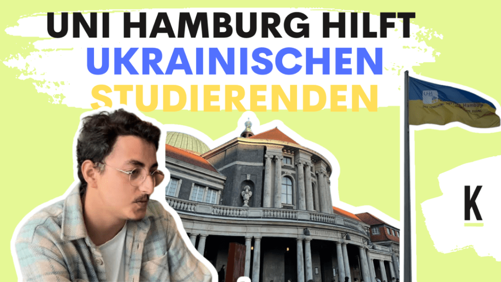 Hilfsprogramm, Ukraine, Ukraine-Krieg, ukrainische Studierende, uhhhilft, Uni Hamburg, Universität Hamburg, UHH, Studierende, Campus, Studium, Kopfzeile