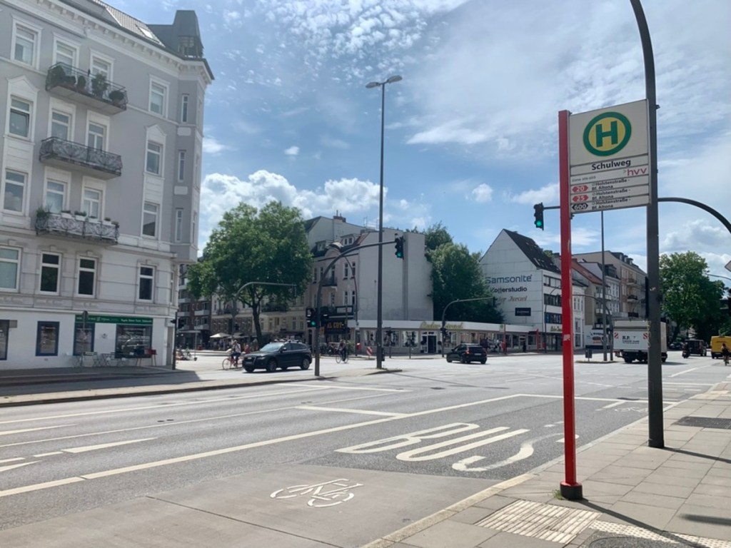 Fahrradstadt, Hamburg, Fahrrad, Verkehrswende, Uni Hamburg, Student, Bike Lanes