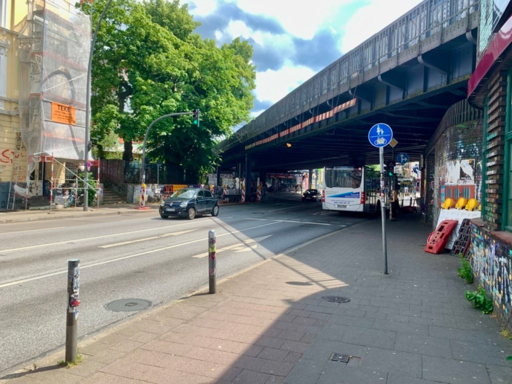 Fahrradstadt, Hamburg, Fahrrad, Verkehrswende, Uni Hamburg, Student, Bike Lanes