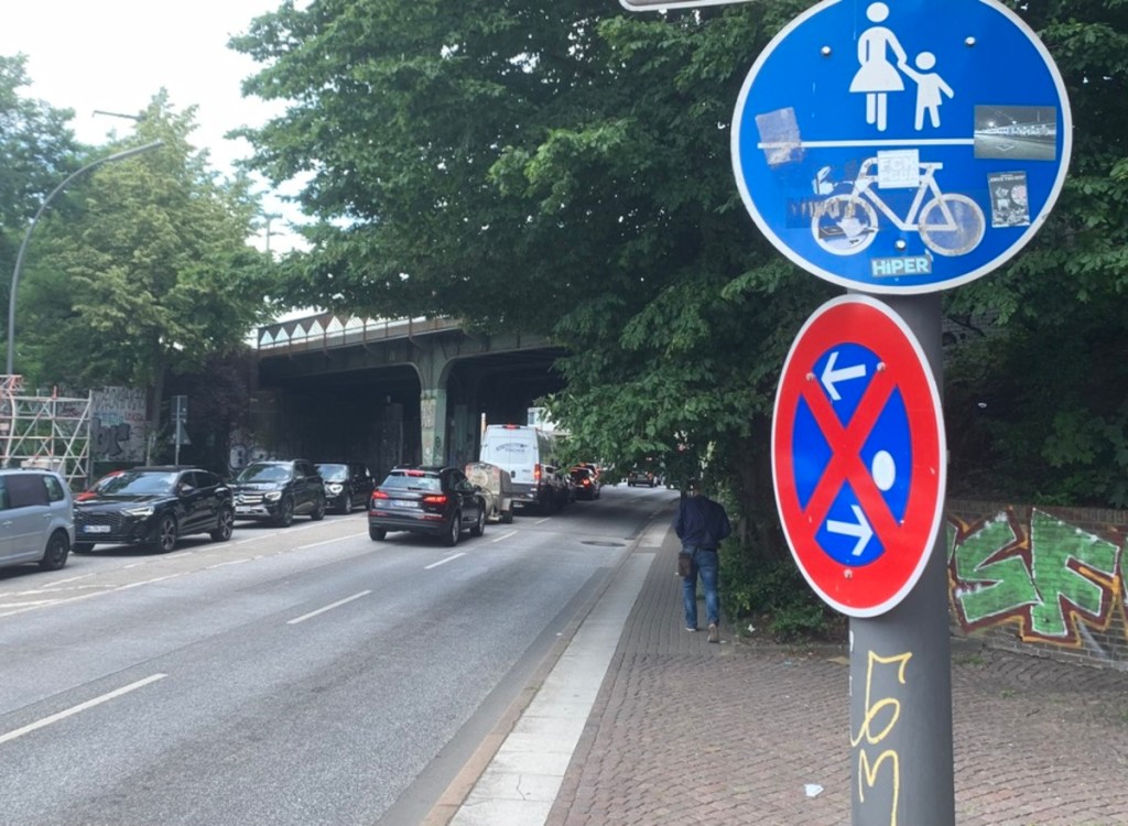 Fahrradstadt, Hamburg, Fahrrad, Verkehrswende, Uni Hamburg, Student, Bike Lanes