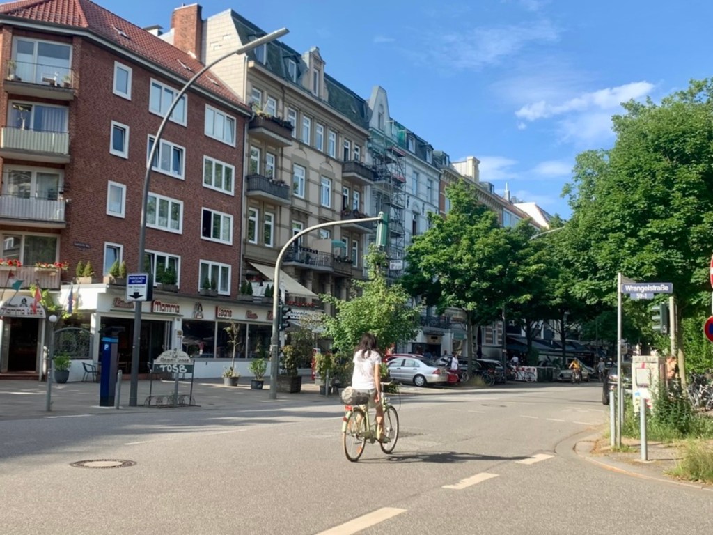 Fahrradstadt, Hamburg, Fahrrad, Verkehrswende, Uni Hamburg, Student, Bike Lanes