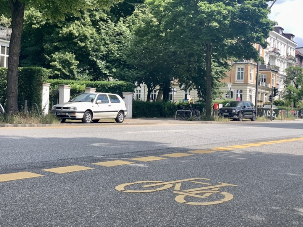 Fahrradstadt, Hamburg, Fahrrad, Verkehrswende, Uni Hamburg, Student, Bike Lanes