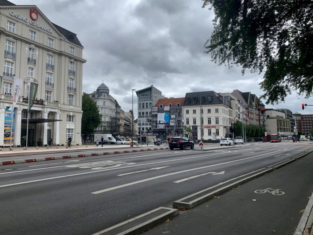 Fahrradstadt, Hamburg, Fahrrad, Verkehrswende, Uni Hamburg, Student, Bike Lanes