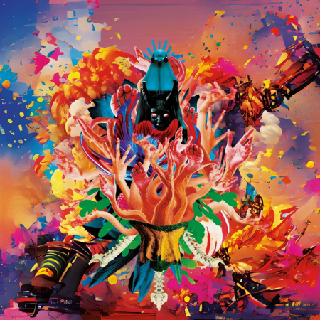 Werbeplakat für “The Mushroom Queen“ im Schauspielhaus. Foto: Rocket&Wink