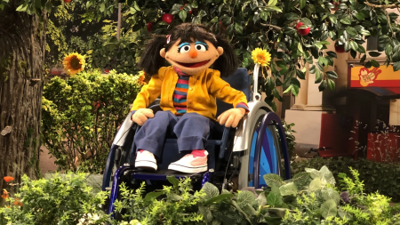 Sesame street, Elin, new face sesame street, Elin sesame street, new character at semsame street, Kopfzeile