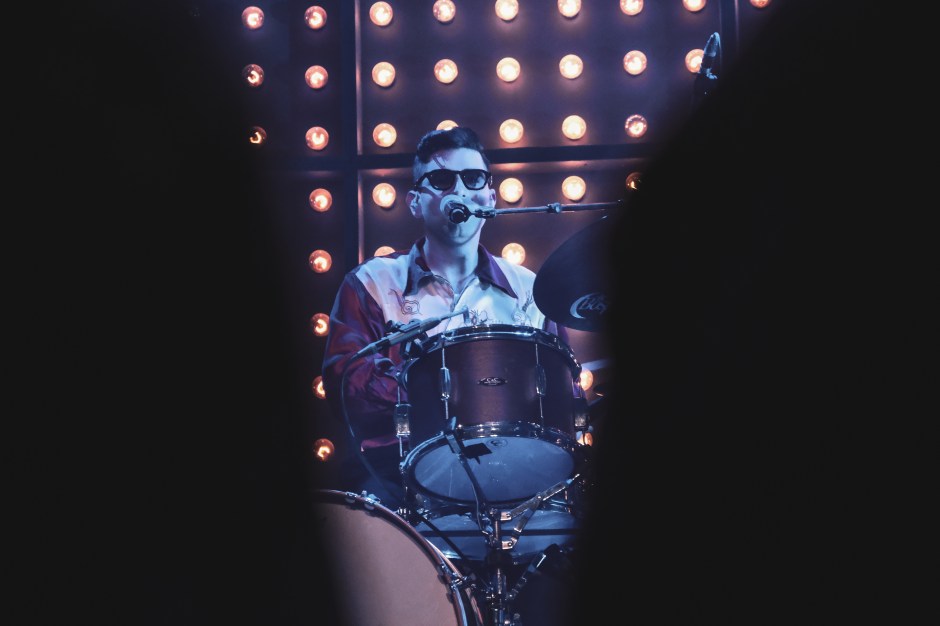 Aaron Frazer. Foto: Felix Koch