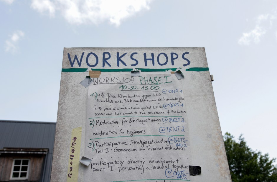 Aktionen, Rügen, Klima, Camp, Organisation,