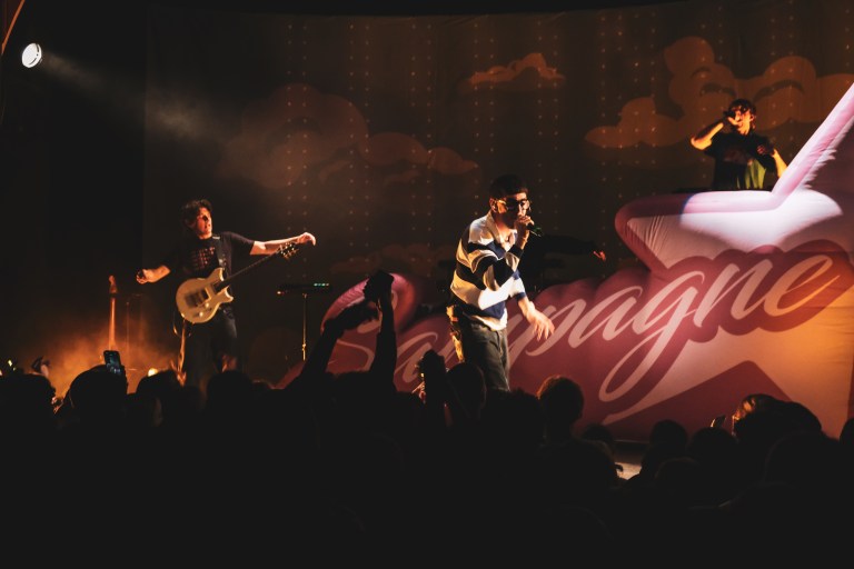 Sampagne. Foto: Felix Koch