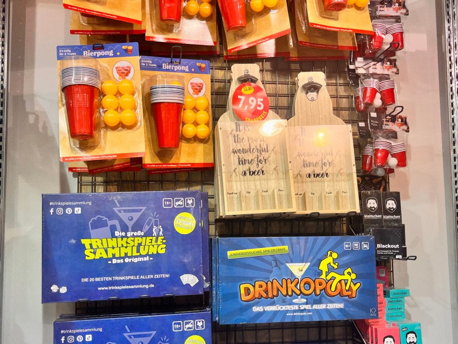 Partyzubehör bei NANU-NANA. (Foto: Johanne Målin Bleck)