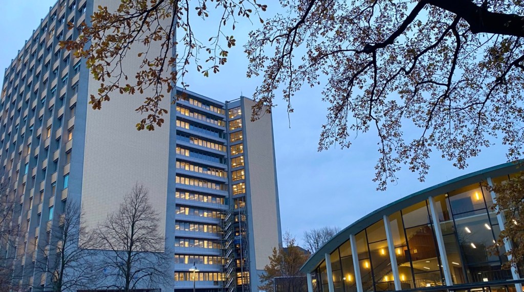 Philosophenturm Uni Hamburg