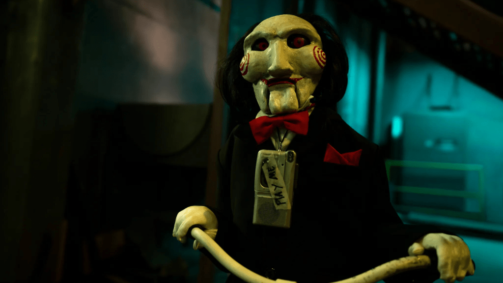 Billy, Puppe aus SAW