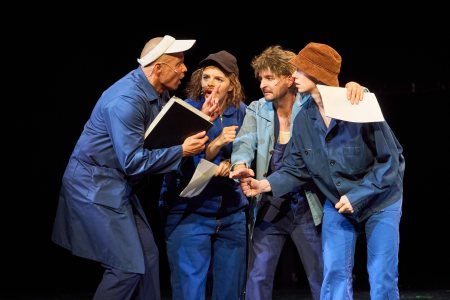 Ein Sommernachtstraum im Ernst Deutsch Theater. Foto: Oliver Fantitsch