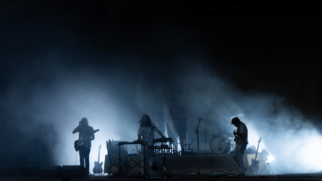 Altin Gün auf deem Stadtpark Open-Air