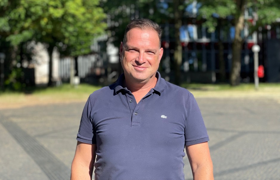 Bornplatzsynagoge, Wiederaufbau, Daniel Sheffer, Grindelviertel