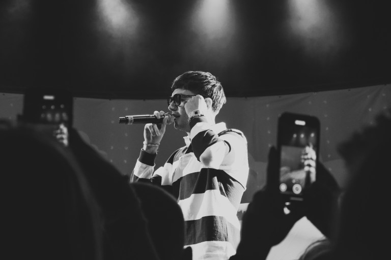 Sampagne. Foto: Felix Koch