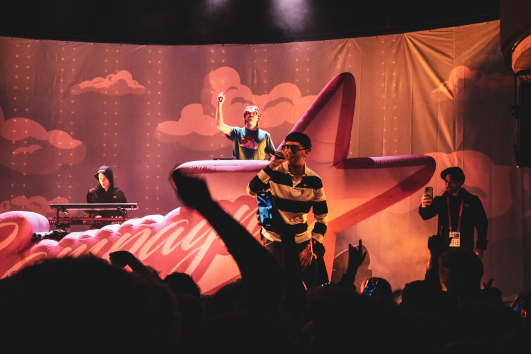 Sampagne. Foto: Felix Koch