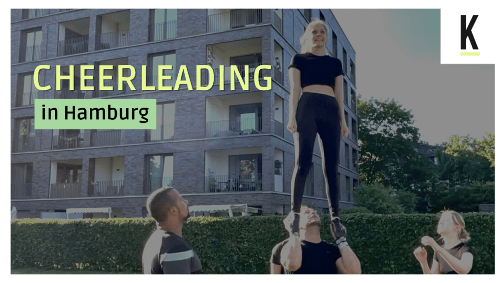 Cheerleading in Hamburg