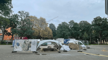 Bornplatzsynagoge, Initiative Wiederaufbau Bornplatzsynagoge, Nationalsozialismus, Antisemitismus, Reichspogromnacht