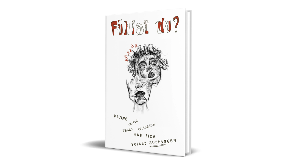 Zu sehen ist das Cover des Buches "Fühlst du?" von Rebekka Czuba, das Ende September bei Community Editions erschien.