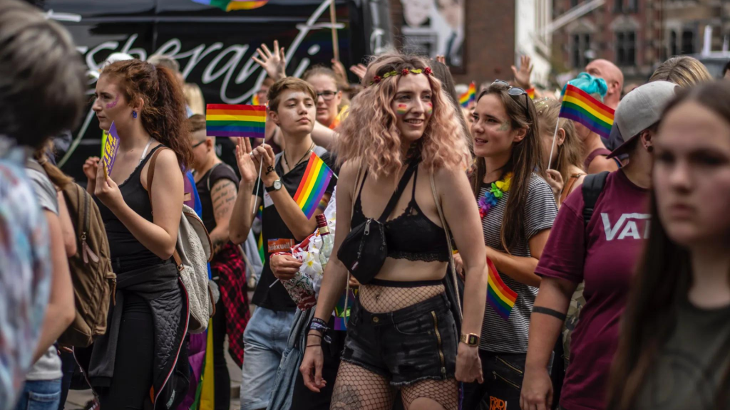 Der CSD in Hamburg, ein Pride Fest und Protest